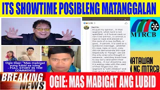 Its Showtime Posibleng matanggalan ng permit? Netizens comments