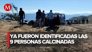Esto sabemos de los cuerpos calcinados hallados en Guerrero