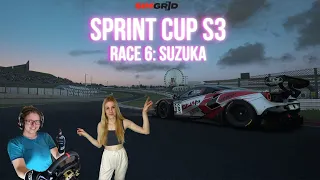 ACC - SIM GRID SPRINT CUP S3 FINAL ROUND 6 - SUZUKA