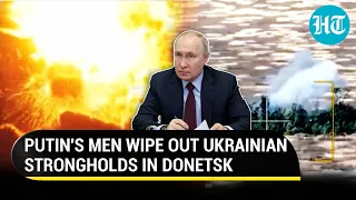Kyiv's Neptune Missiles Bite The Dust In Russian Attacks | Watch Putin's Men Bomb Strongholds
