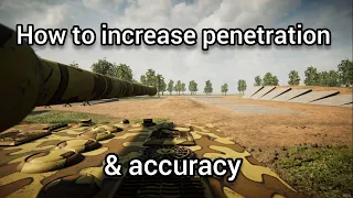 Sprocket - How to get the best possible penetration and accuracy