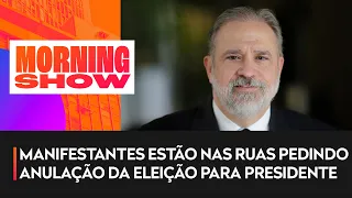 Aras reúne gabinete de crise sobre protestos contra eleições