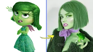 Inside Out Characters In Real Life 2022