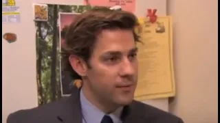 Jim Finds out about Micheal and Pam's Mom - The Office