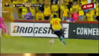 Barcelona SC 2 vs 1 Atlético Nacional Partido Completo