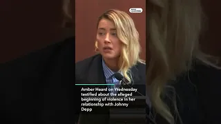 Amber Heard Testifies Johnny Depp Assaulted Her