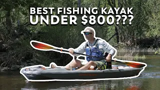 Best Fishing Kayak Under $800 | Pelican Catch Mode 110 Review