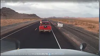 VIDEO: Dashcam video captures deadly semi-truck crash on US 93
