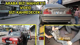 CONTASI YANIK ARABAYI ZORLAYARAK KULLANIRSAK NE OLUR? (BMW 316i 1.6 Motor / Silindir Kapak Yenileme)