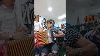 Canción vallenata en vivo Homenaje a Juancho Polo Valencia #paseaito #juanchopolo de Tomás Martínez