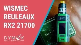 Wismec RX2 21700 Kit, обзор | Рыкса на 21700