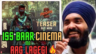 #pushpa2teaserreaction |Pushpa 2 The Rule Teaser| Review and Reaction|