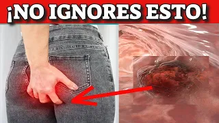 ¡CÁNCER de COLON! SÍGNOS y SÍNTOMAS de ALERTA que NUNCA DEBES IGNORAR