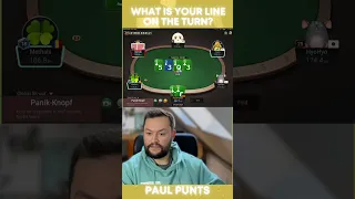 REG Battle with the Suited Connectors 😲#onlinepoker