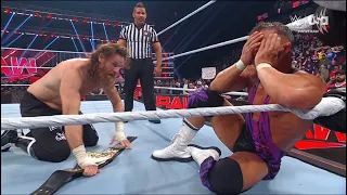 Sami Zayn vs. Chad Gable - WWE RAW 4/15/2024