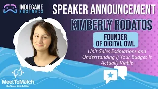 Kimberly Rodatos - Unit Sales Estimations and Understanding If Your Budget Is Actually Viable