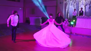 Красивая грузинская свадьба/Georgian Wedding/ულამაზესი ქართული ცეკვების პოპური ქორწილში