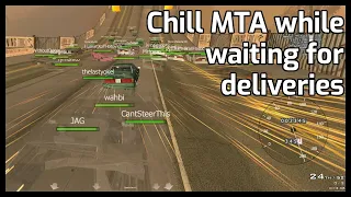 I Play MTA For 4 Hours Waiting For A Delivery