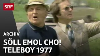 Versteckte Kamera "Söll emol cho" (1977) | Teleboy | SRF Archiv
