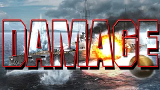 Naval Damage Changes - Alpha Strike - War Thunder