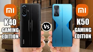 Redmi K40 Gaming Edition Vs Redmi K50 Gaming Edition