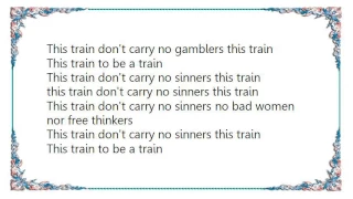 Hank Snow - This Train Lyrics
