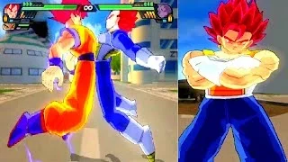 Vegetto SSJ Dios vs Bills Dragon Ball Z Budokai Tenkaichi 3 (MOD)