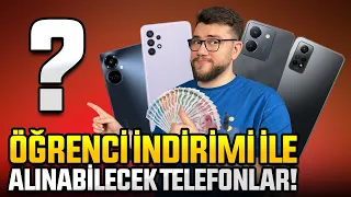 Öğrenci indirimiyle alınabilecek 10 telefon! İşte vergi indirimli telefonlar!