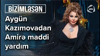 Diva Aygün Kazımovadan Amirə dəstək - Bizimləsən
