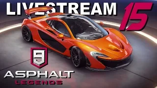 Asphalt 9 Legends - My Career / Multi Player - Live Stream 15  - HD 1080p PC Gameplay