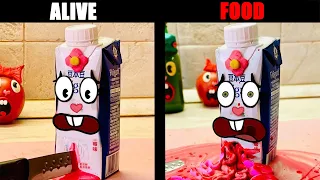 HAPPY TREE FRIENDS FROM FOOD. Best Moments. Part 2