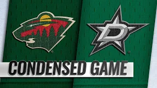 04/06/19 Condensed Game: Wild @ Stars