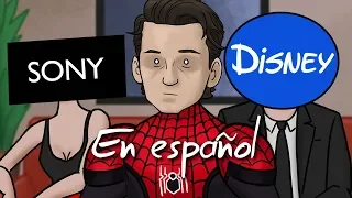 HISHE de Spider Man Lejos de Casa Escenas Extras