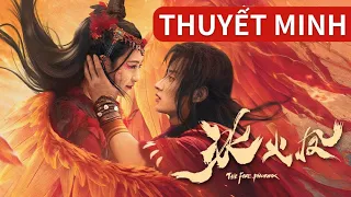[Thuyết Minh Tiếng Việt] Băng Hỏa Phượng -  The Fire Phoenix | Phim cổ trang kỳ ảo mạo hiểm