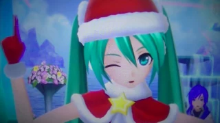 Hatsune Miku Project Diva X - Beginning Medley - Primary Colors (Christmas Edition)