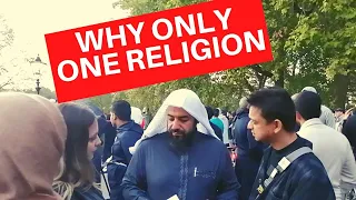 Tell Me What Your Prophet (Pbuh) Did To Humanity! Mansur, SK. Mohammed & Lady | Speakers Corner