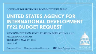 United States Agency for International Development Budget Request (EventID=112709)