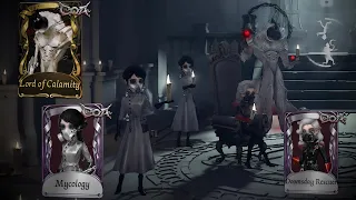 Identity V | NEW COA ESSENCE TEAM GAMEPLAY ON TAROT but… ONLY WITH THE PRETTY GIRLS AND THE HUNTER!
