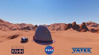 Kahn Yates - Phase 3: Level 1 of NASA’s 3D-Printed Habitat Challenge