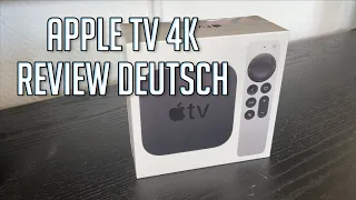 Apple TV 4K 2021 und Fernbedienung Test deutsch