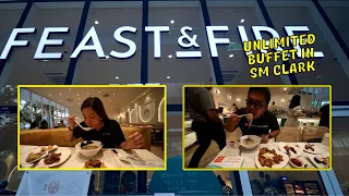 Unlimited Eat-All-You-Can Buffet Restaurant in SM City Clark