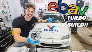 EG Civic Gets $900 Ebay Turbo Kit! | Episode 1