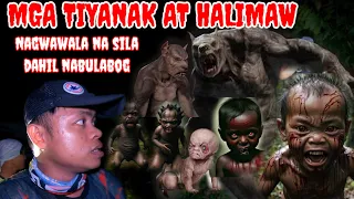 Iyak ng mga Sanggol lumipat na sa mga damuhan At boses ng Halimaw sa may bahay nagwala