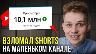 СДЕЛАЙ ЭТО, и алгоритм YouTube Shorts тебя заметит! [2024]