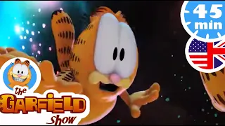 🌀Garfield goes to another world!🌀 - HD Compilation