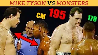 TOP 11 Mike Tyson’s most Brutal Knockouts against Monsters