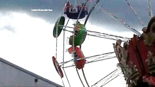 3 Children Fall From Ferris Wheel