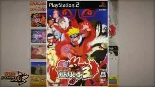 Naruto: Ultimate Ninja 3 - "Hero's History: Rasengan VS. Chidori" [1080p]