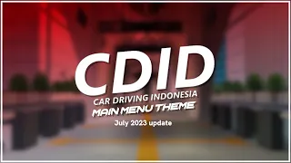 Car Driving Indonesia Main Menu Theme (July 2023 Update Edition) [ROBLOX]