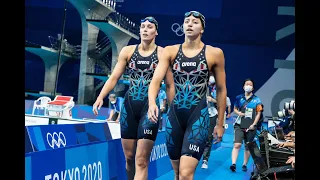 Close Battle Between the Two Americans in the 200 IM!